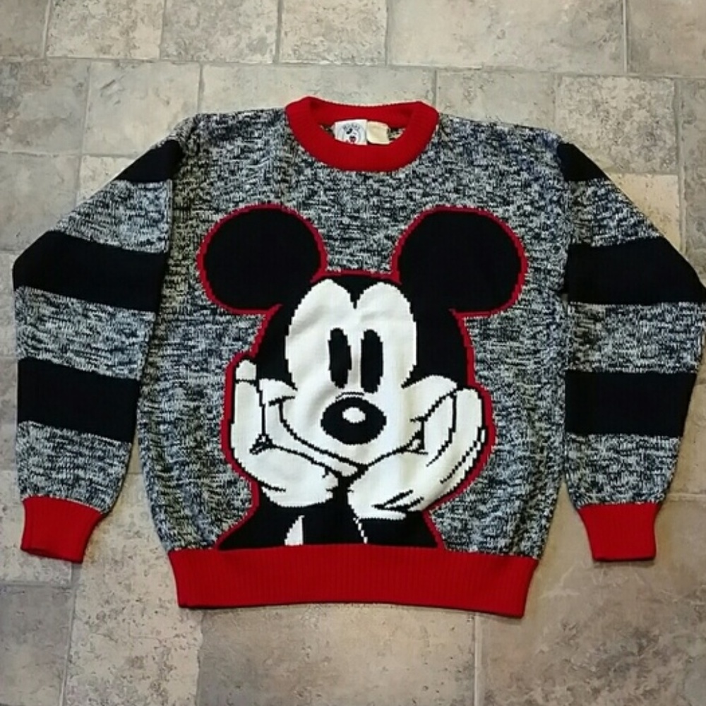 Vintage Mickey Mouse Sweater
